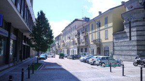 Via Azzone Visconti, Lecco, 2015