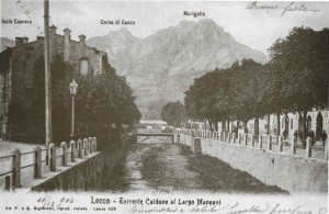 Viale della Costituzione, Lecco, 1904