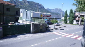 Fig. A - Conad e Corso Bergamo, Chiuso, 2015