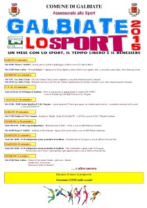 Galbiate x lo Sport 2015-01