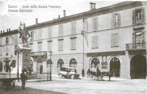 Sede della Banca Popolare di Lecco, 1921