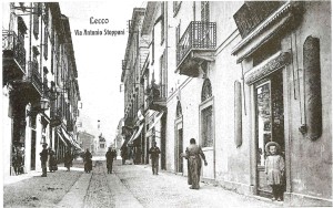 Via Roma, Lecco, 1907