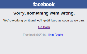 facebook down piccolo