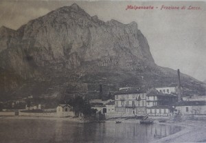 La Malpensata, Lecco, inizio Novecento