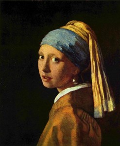 La ragazza con l'orecchino di perla_Jan_Vermeer