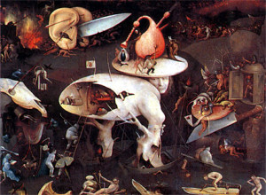 The very first heavy metal_hieronymus_bosch