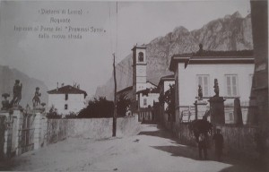 Via don Giovanni Minzoni, Acquate, 1914