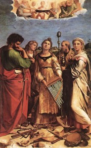 Estasi-di-Santa-Cecilia-di-Raffaello-Sanzio-Pinacoteca-nazionale-di-Bologna-629x1024