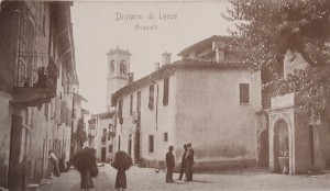 Piazza Renzo, Acquate, 1904
