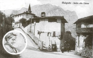 Salita della Chiesa di Malgrate, 1915