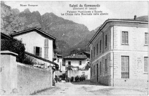 Scuola Elementare di Germanedo, 1910