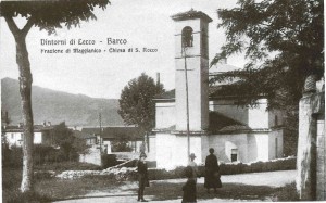 Chiesa di San Rocco, Maggianico, 1919