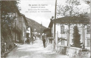 Strada per la Valsassina, Laorca, 1910