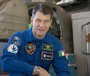 Paolo Nespoli in training at GCTC.