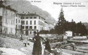 Palazzo e Filanda Stabilini, Malgrate, 1914