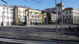 Piazza Cermenati, Lecco, 2016