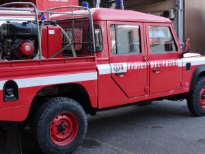 vigili del fuoco pompieri jeep