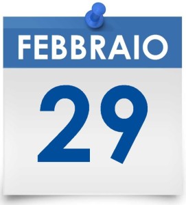 29 febbraio