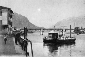 Ponte Vittorio Emanuele III, Olginate, 1924