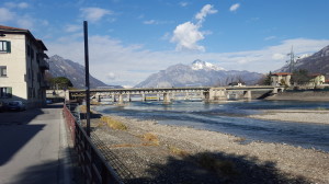 Ponte e Diga di Olginate, 2016