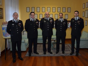 carabinieri visita LUZI ufficiali