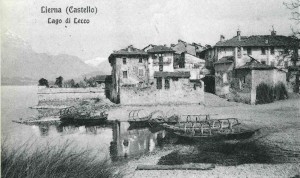 Riva Bianca, Frazione Castello, Lierna, 1906