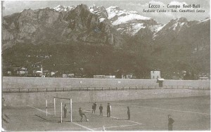 Stadio di via Cantarelli, Lecco, 1930