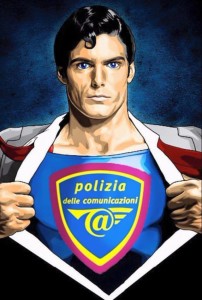 polizia comunicazioni social