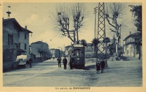 Corso Emanuele Filiberto, zona banca, Maggianico, anni '20