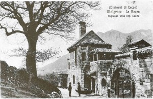 La Rocca di San Dionigi, Malgrate, 1914