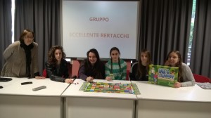 giochi matematici 1 prof Valeria Cattaneo, Cecilia  Bodega, Chiara. Ciraci, Veronica Corti, Gloria Vergani, Sara fustella