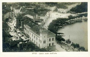 Piazza XX settembre e Palazzo delle Paure, 1920