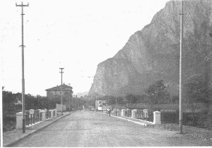 Viale Maria José, oggi viale Turati, Lecco, 1933