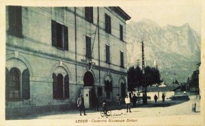 Caserma Giuseppe Sirtori, Lecco, 1923