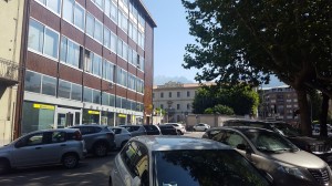 Collegio Alessandro Volta e ufficio centrale Poste Italiane, Lecco, 2016