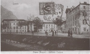 Piazza Mazzini, Lecco, 1901