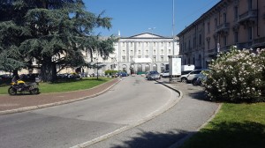 Piazza Mazzini, Lecco, 2016