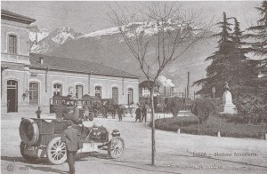 Stazione di Lecco, 1909
