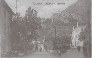 Centro di Vercurago, Stradone, 1920