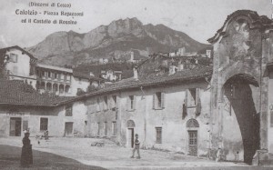 Piazza Regazzoni, Calolziocorte, 1914