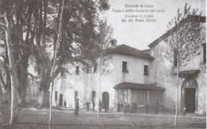 Chiesa e monastero del Lavello, Calolziocorte, 1921