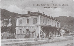 Stazione ferroviaria di Calolziocorte - Olginate, 1909