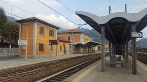Stazione ferroviaria di Calolziocorte - Olginate, 2016
