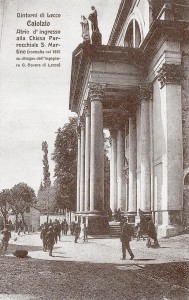 Chiesa arcipresbiterale di San Martino, Calolzio, 1910