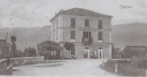 Albergo Calolzio, Calolziocorte, 1903
