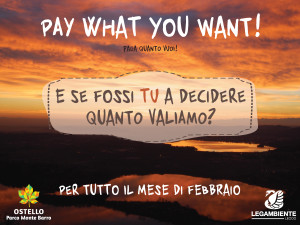 Ostello Barro Legambiente - Pay What You Want
