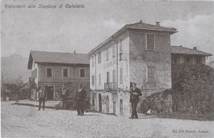 Ristoranti della Stazione, Calolziocorte, 1905