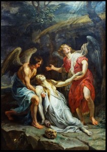 Peter Paul Rubens, Maddalena in estasi, 1619