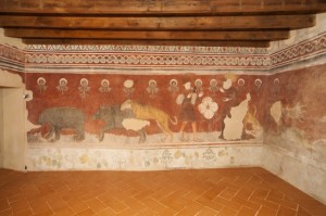 affreschi casa pellegrino civate (1)