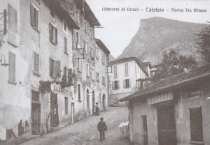 Via Milano, Calolziocorte, 1913